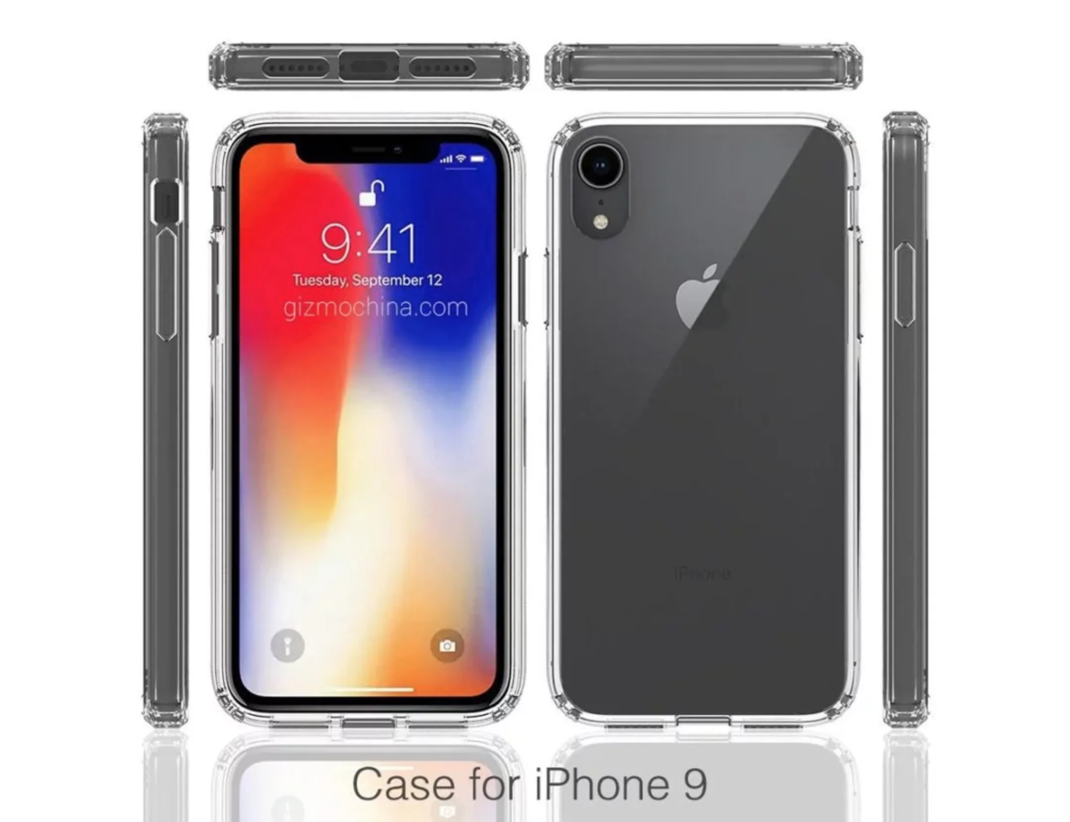 Apple iPhone 9 sẽ có tai thỏ, với camera đơn ở mặt sau