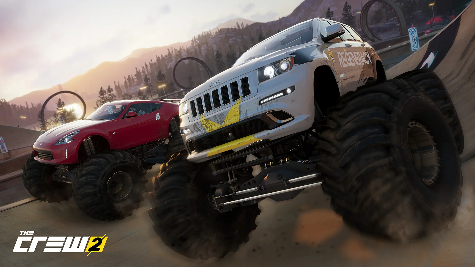 The Crew 2 - Game đua xe online đầy hấp dẫn đã chính thức mở cửa
