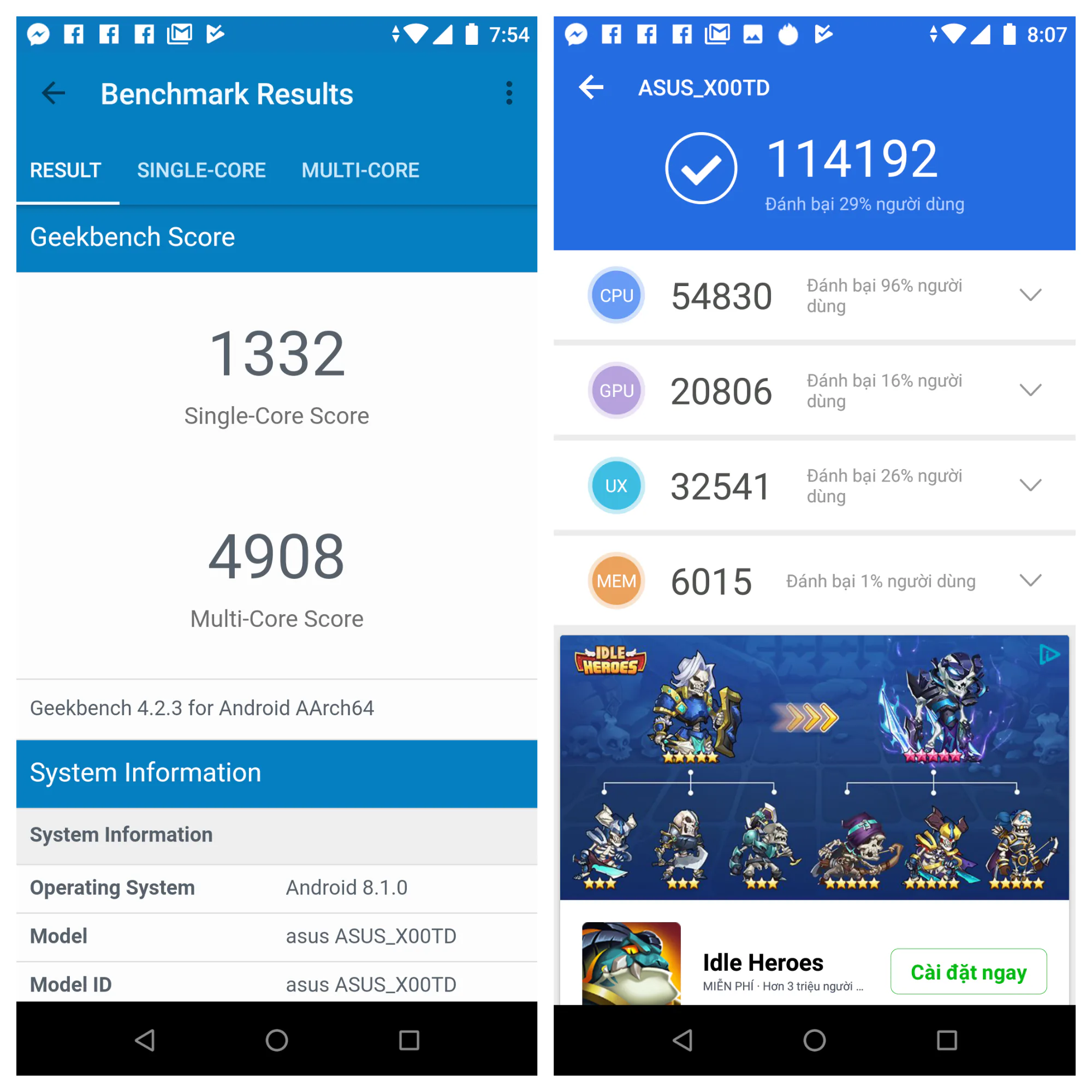 Đánh giá Asus Zenfone Max Pro M1: Lựa chọn thay thế các smartphone từ Trung Quốc