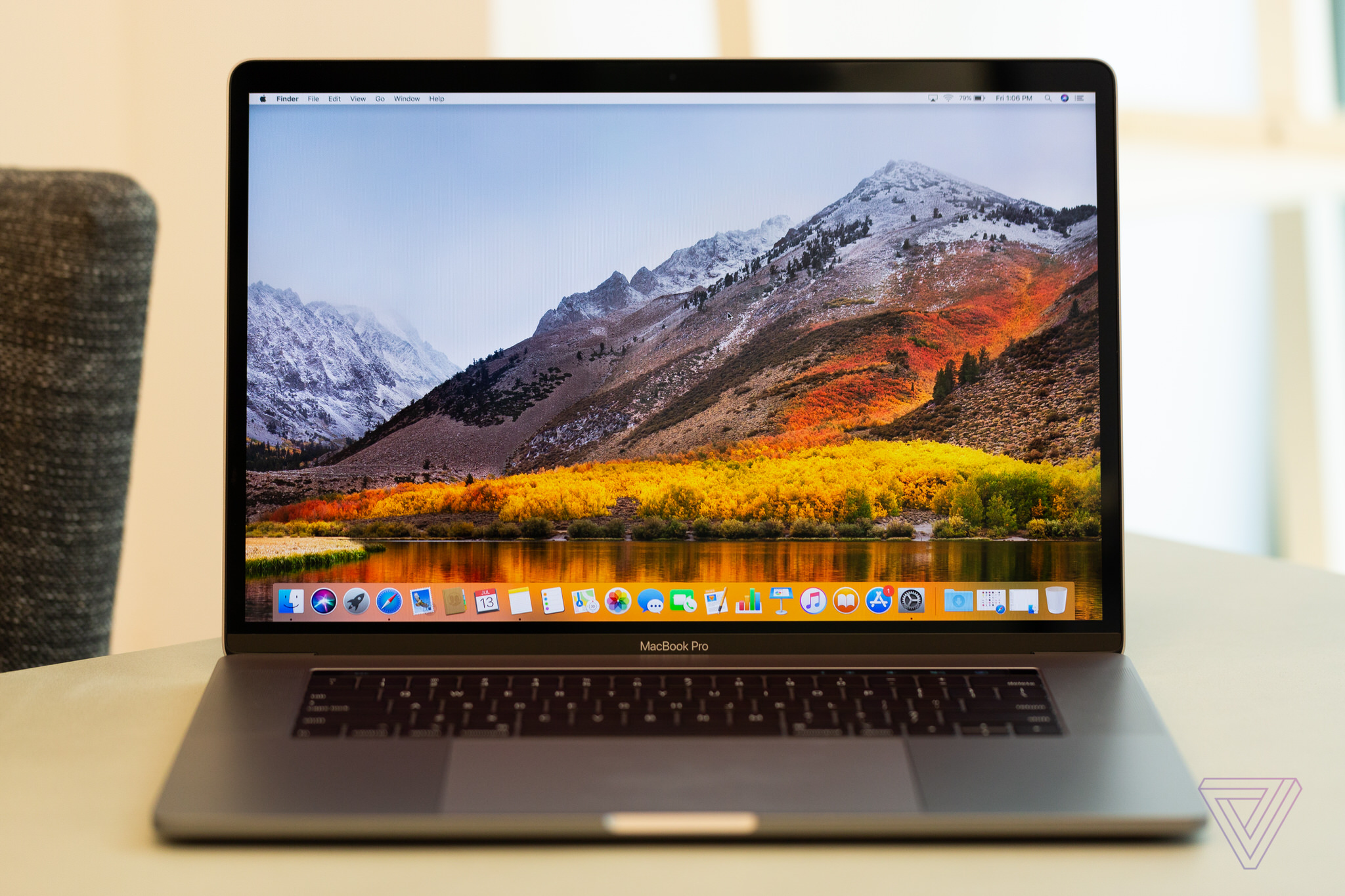 Những cảm nhận đầu tiên về MacBook Pro 15-inch mới (2018)
