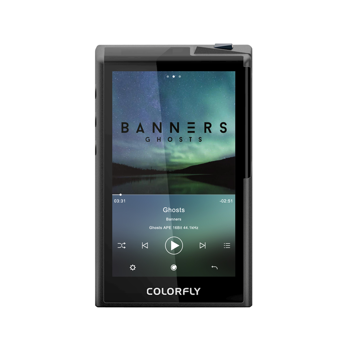 COLORFLY giới thiệu máy nghe nhạc cao cấp Pocket HiFi U8