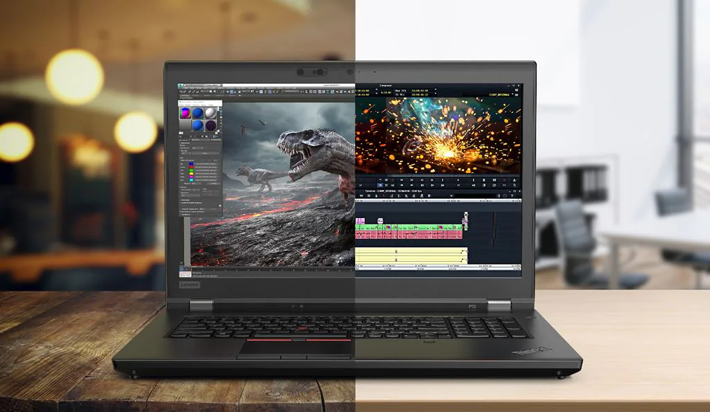 Lenovo ra mắt dòng laptop siêu mỏng, siêu nhẹ: CPU Xeon, SSD 4TB, chạy card Quadro, RAM 64GB