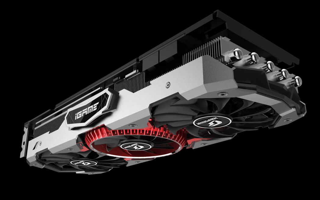 Colorful giới thiệu dòng card đồ họa NVIDIA GeForce RTX 2080 Ti & RTX 2080, thuộc dòng sản phẩm cao cấp AD Series