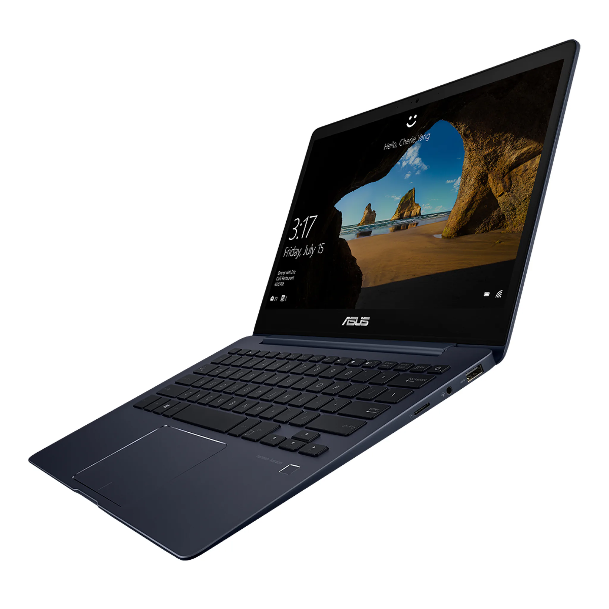 Ra mắt ASUS ZenBook 13 (UX331UN), trang bị card rời Geforce MX150, thiết kế siêu mỏng chỉ 13.9mm