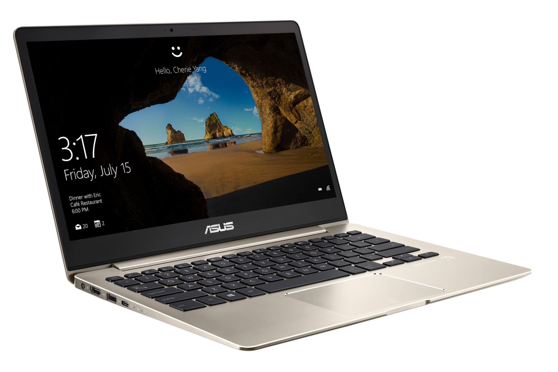 Ra mắt ASUS ZenBook 13 (UX331UN), trang bị card rời Geforce MX150, thiết kế siêu mỏng chỉ 13.9mm