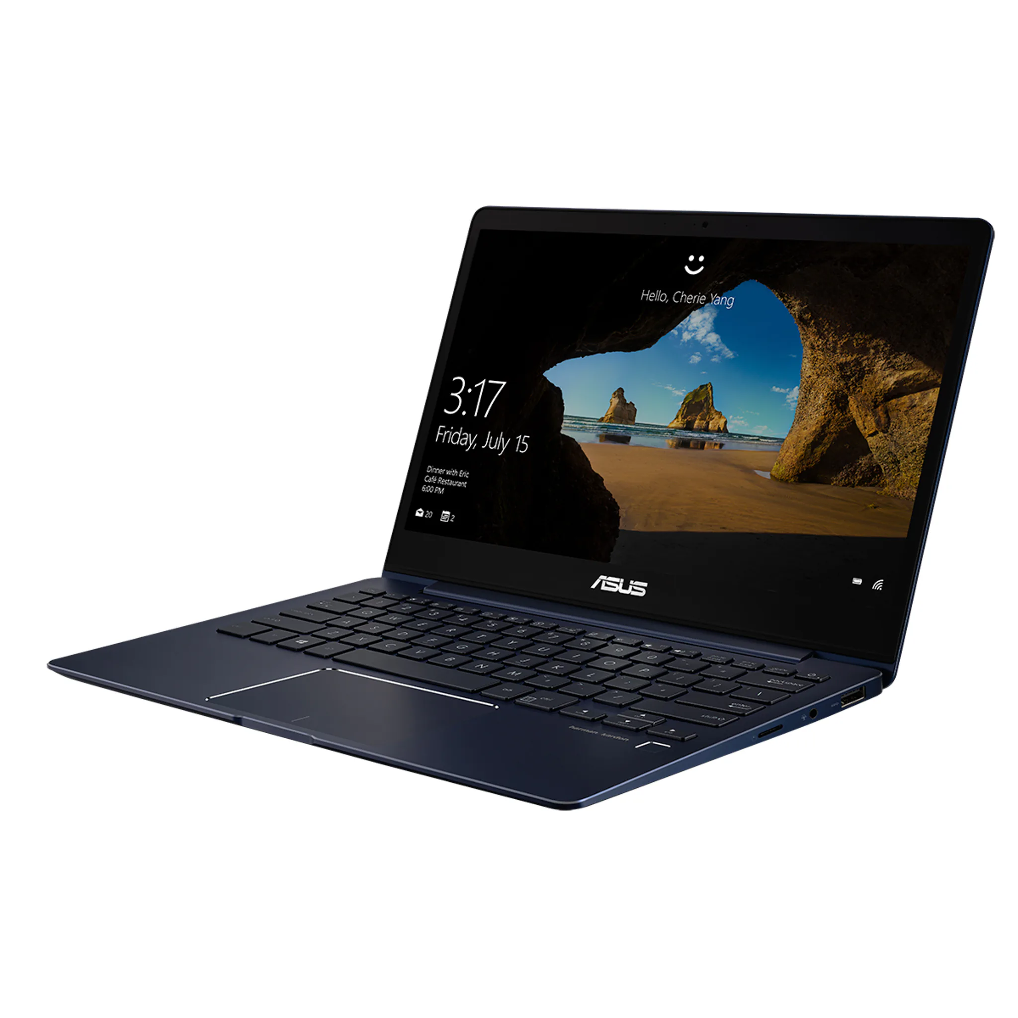 Ra mắt ASUS ZenBook 13 (UX331UN), trang bị card rời Geforce MX150, thiết kế siêu mỏng chỉ 13.9mm