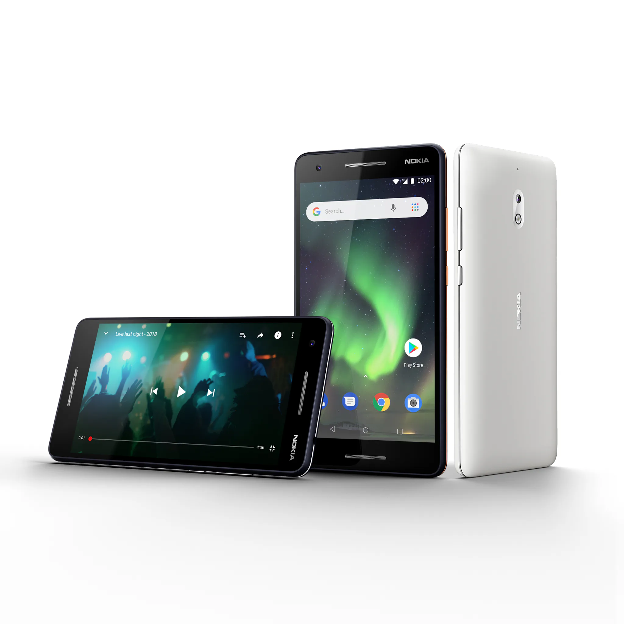Nokia 2.1 chính thức mở bán tại Việt Nam, 3 phiên bản màu, giá 2.590.000đ