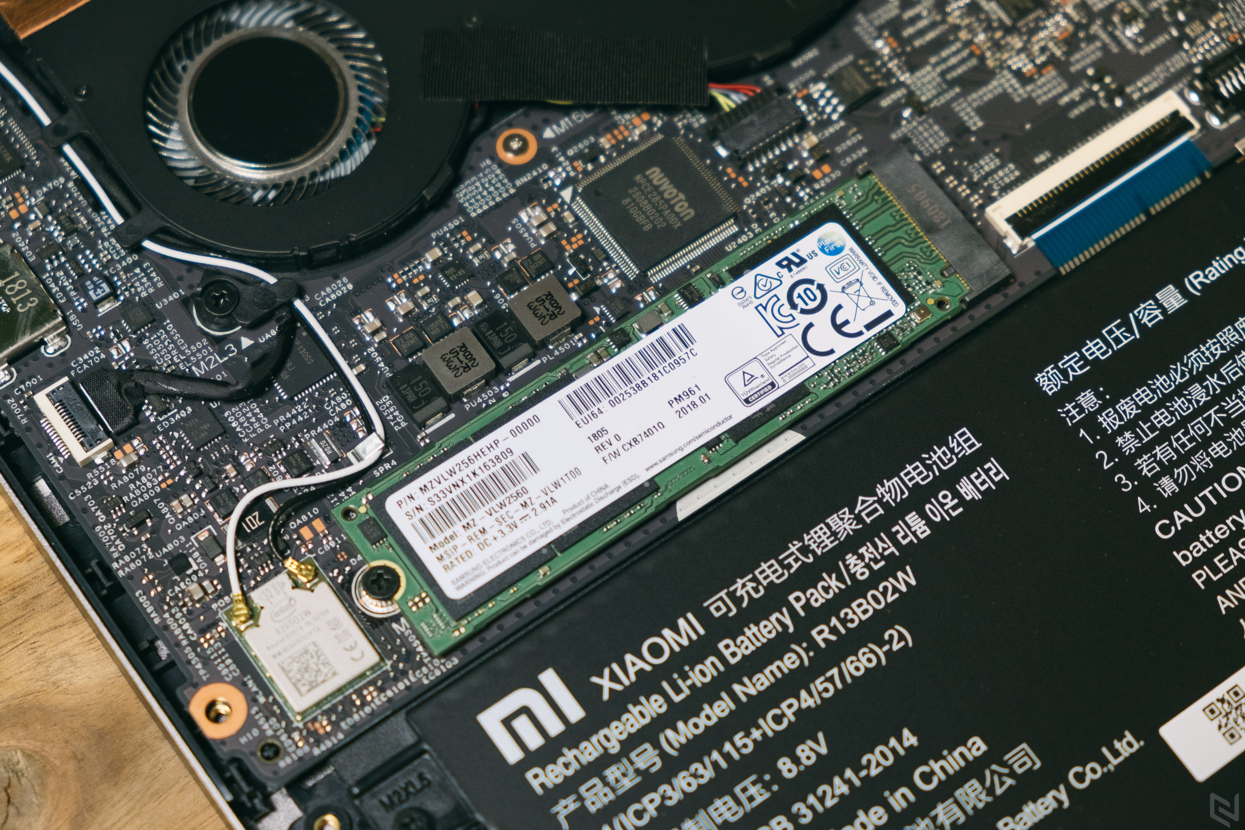 Đánh giá chi tiết Xiaomi Mi NoteBook Air 13.3: Thiết kế mẫu mực, đẹp gọn nhẹ, sử dụng Kaby Lake Refesh