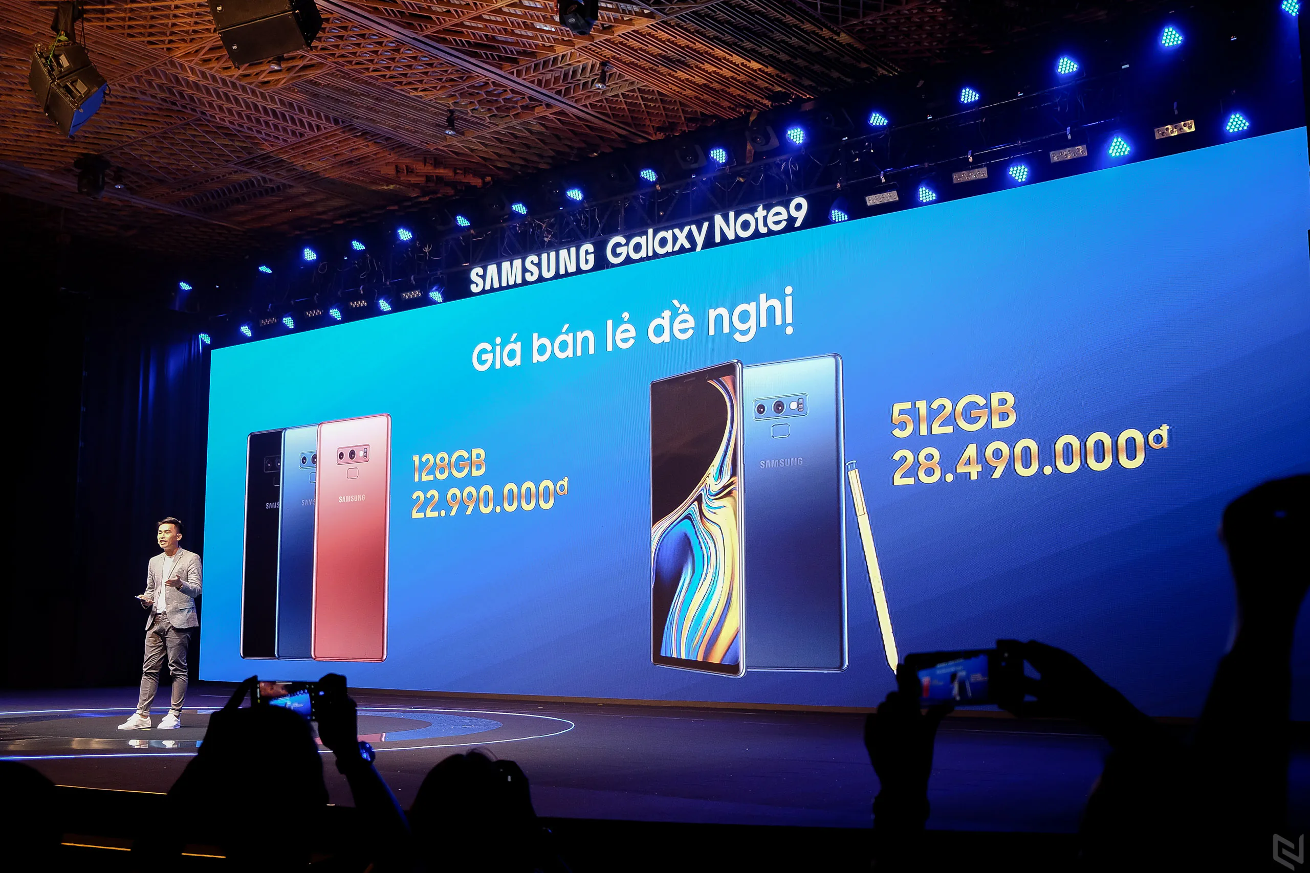 Galaxy Note9 chính thức ra mắt tại Việt Nam, tặng kèm nhiều ưu đãi cho khác hàng đặt hàng sớm