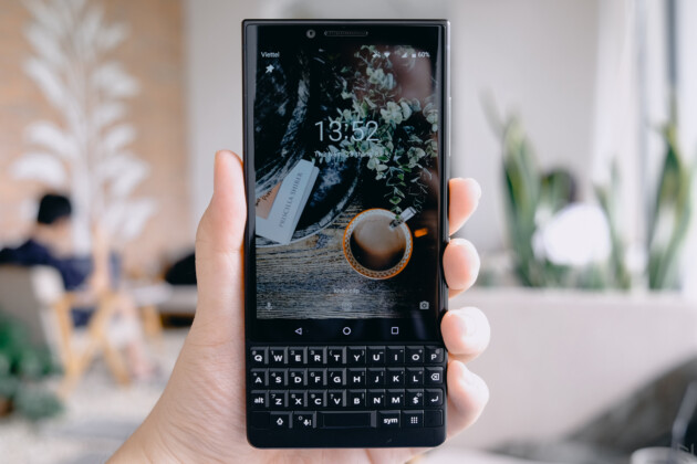 BlackBerry Key2 - khi bạn không thích giống số đông còn lại