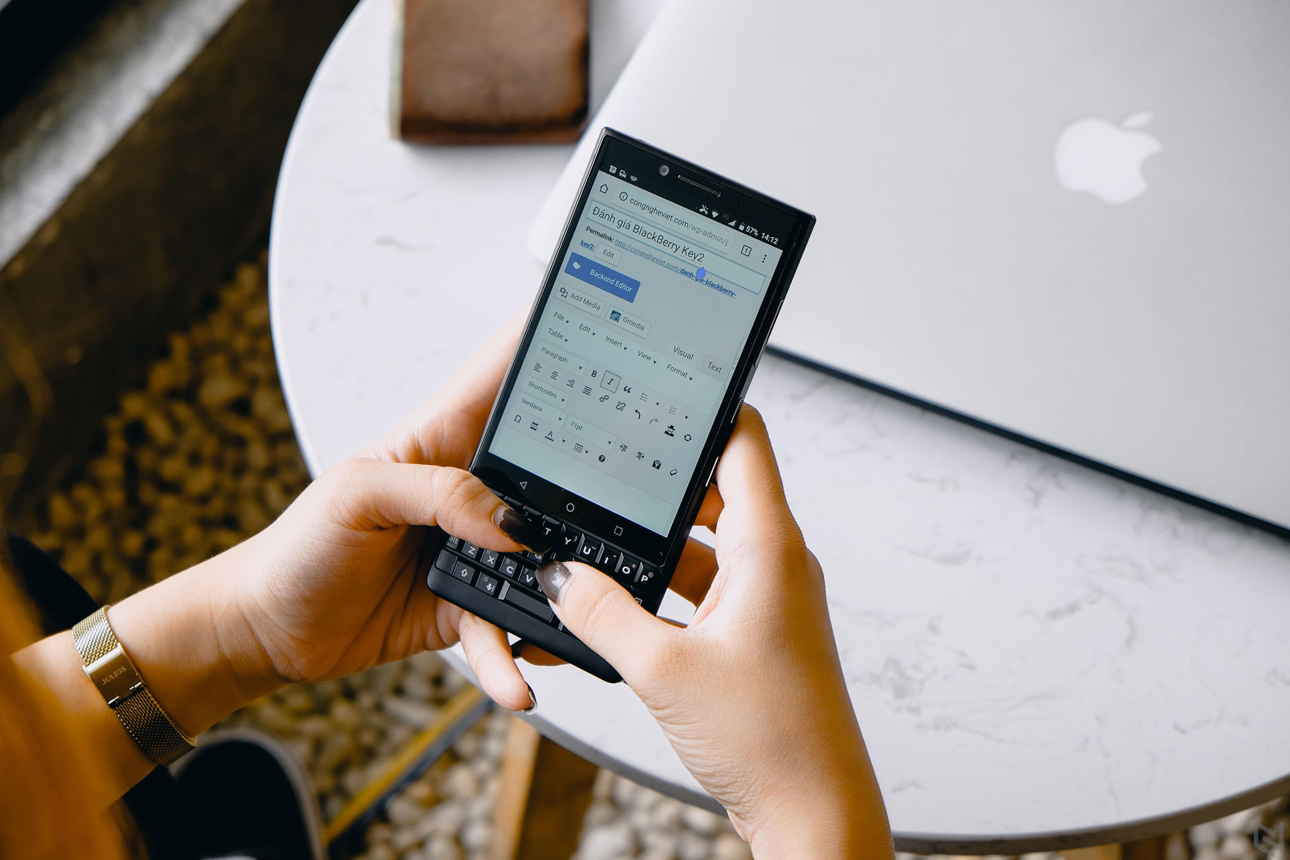 BlackBerry Key2 – khi bạn không thích giống số đông còn lại