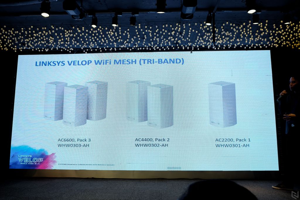 Linksys ra mắt Velop – hệ thống Whole home WiFi công nghệ "mesh" thông minh