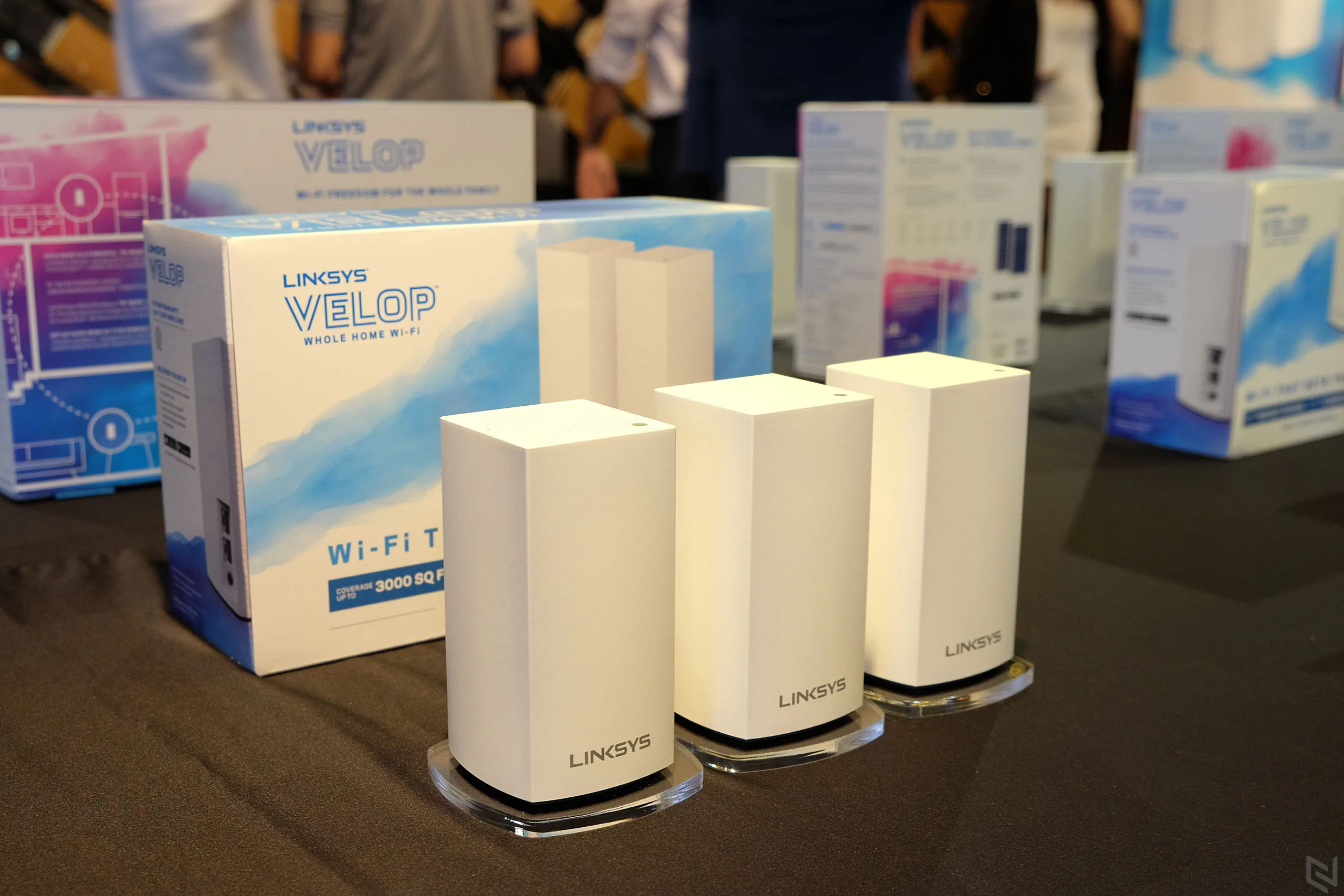 Linksys ra mắt Velop – hệ thống Whole home WiFi công nghệ "mesh" thông minh