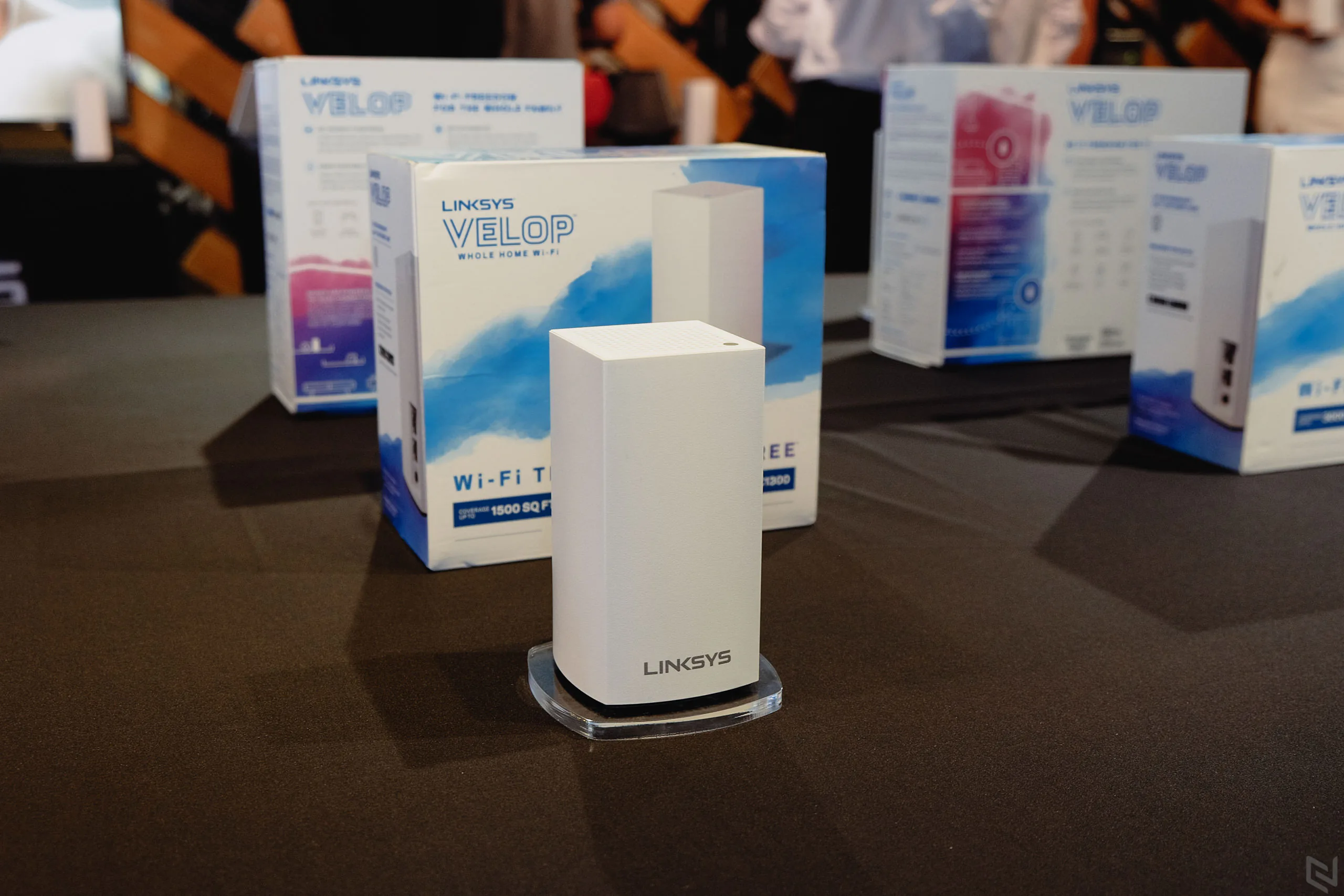 Linksys ra mắt Velop – hệ thống Whole home WiFi công nghệ "mesh" thông minh