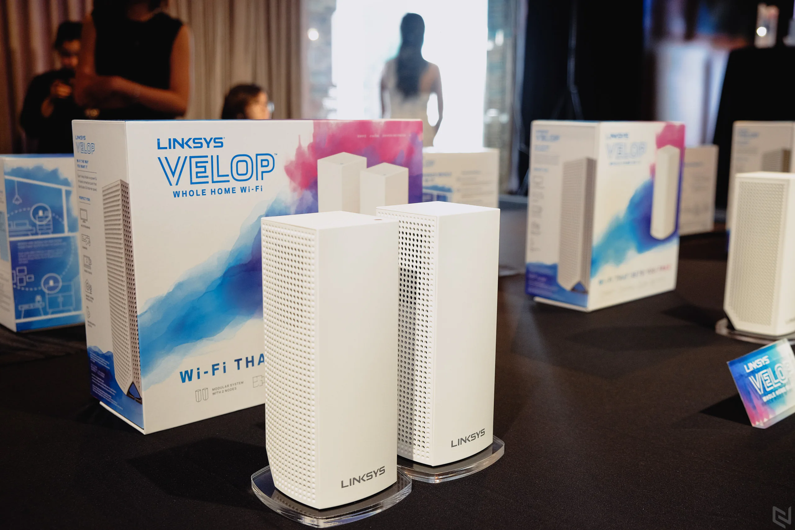 Linksys ra mắt Velop – hệ thống Whole home WiFi công nghệ "mesh" thông minh