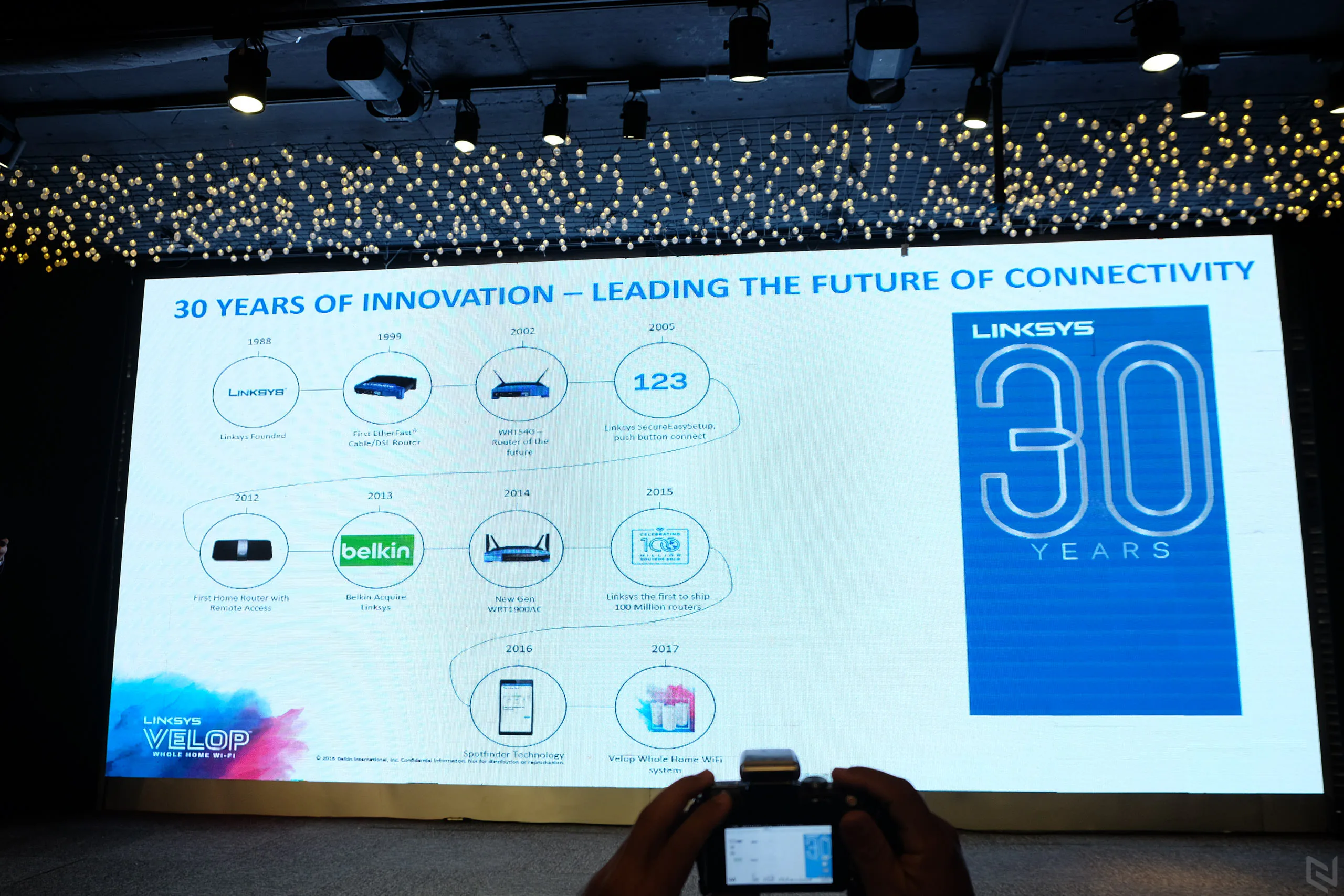 Linksys ra mắt Velop – hệ thống Whole home WiFi công nghệ "mesh" thông minh