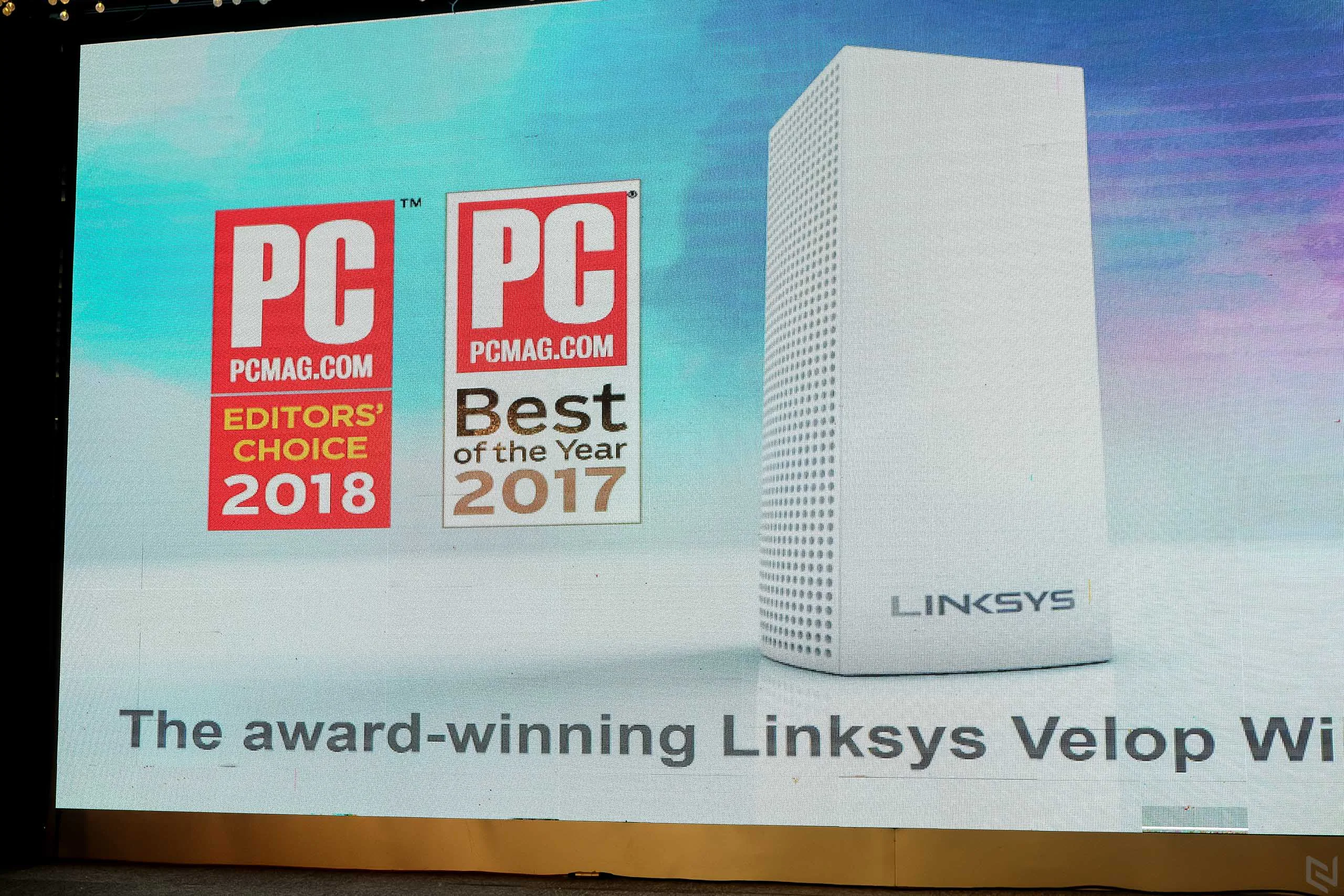 Linksys ra mắt Velop – hệ thống Whole home WiFi công nghệ "mesh" thông minh