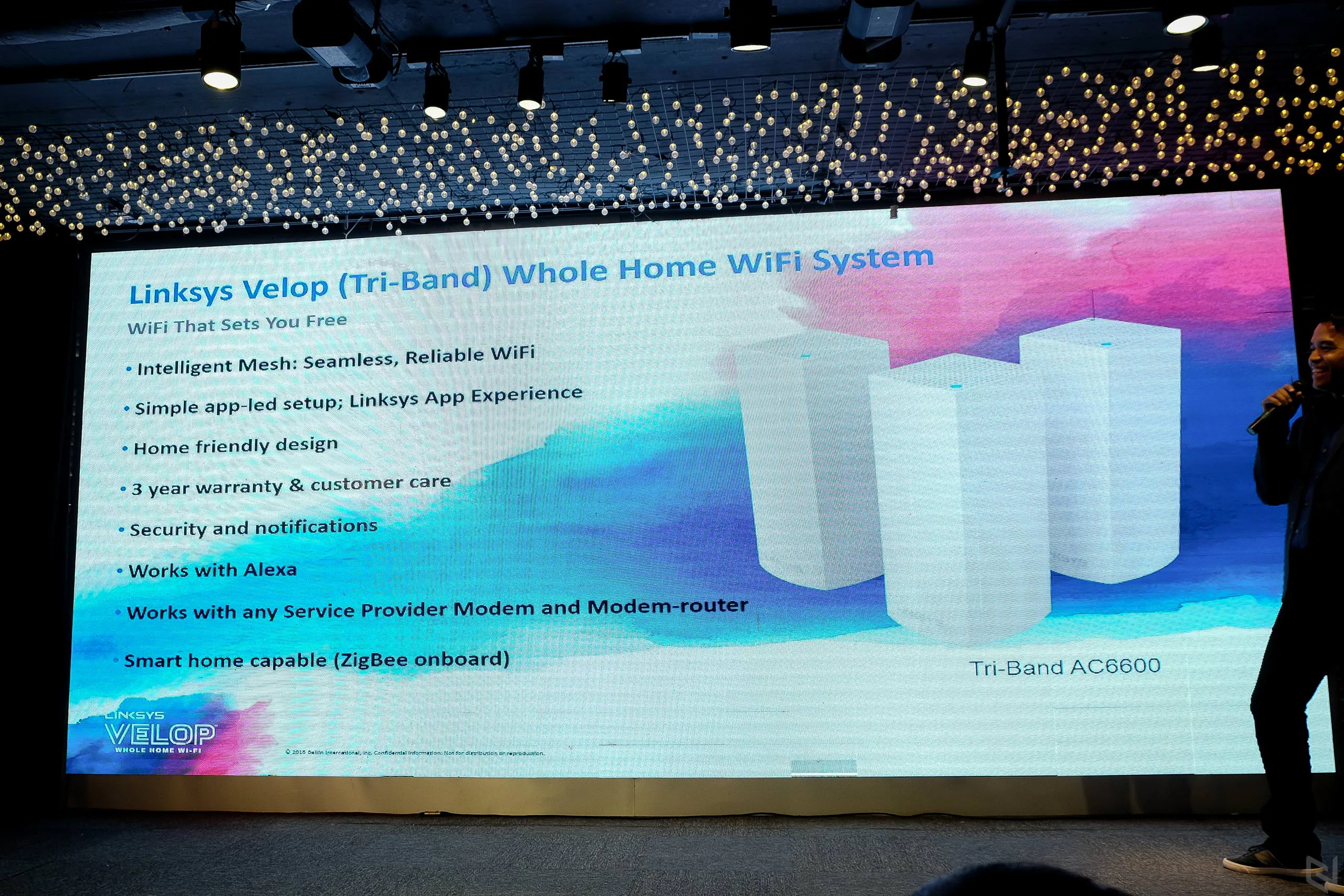 Linksys ra mắt Velop – hệ thống Whole home WiFi công nghệ "mesh" thông minh