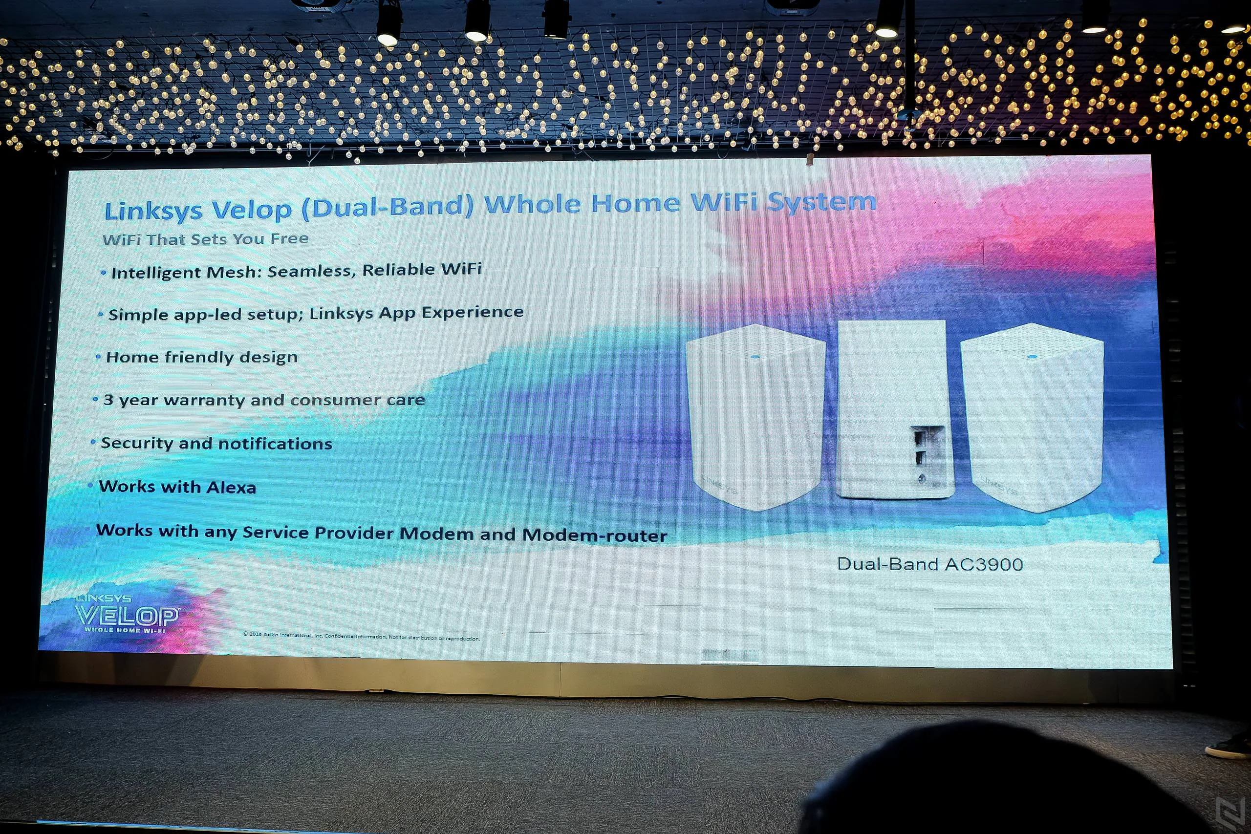 Linksys ra mắt Velop – hệ thống Whole home WiFi công nghệ "mesh" thông minh