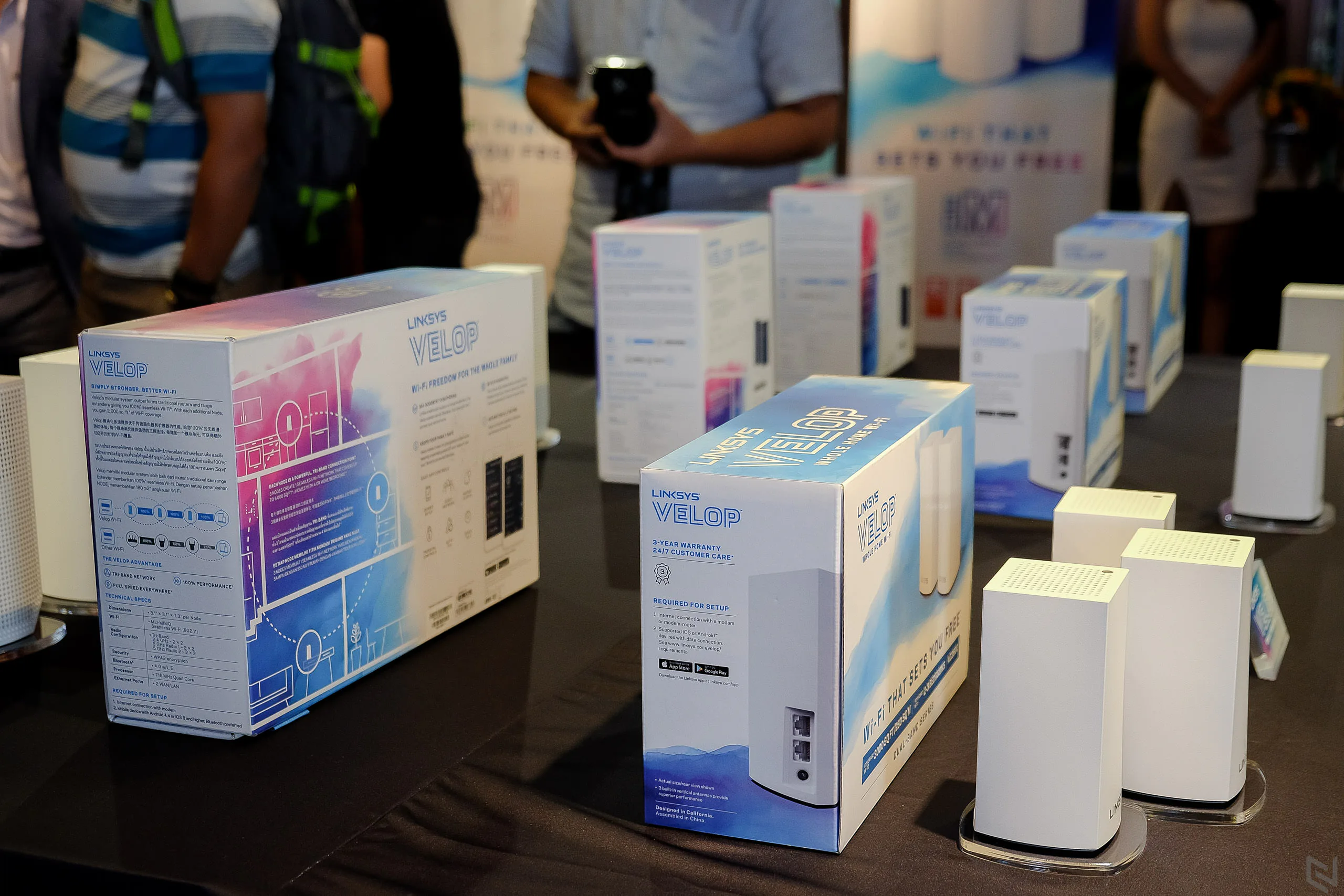 Linksys ra mắt Velop – hệ thống Whole home WiFi công nghệ "mesh" thông minh
