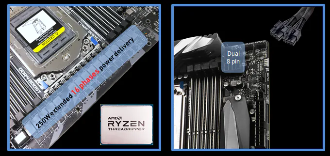 MSI ra mắt bo mạch chủ MEG X399 CREATION, tốt nhất xịn nhất dành cho vi xử lí Threadripper 2