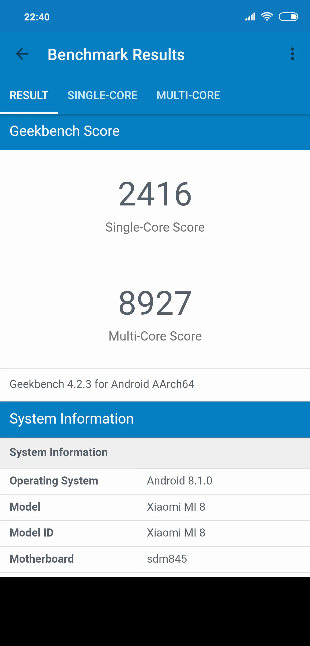 Đánh giá Xiaomi Mi 8: Thiết kế cao cấp, sở hữu tai thỏ xịn