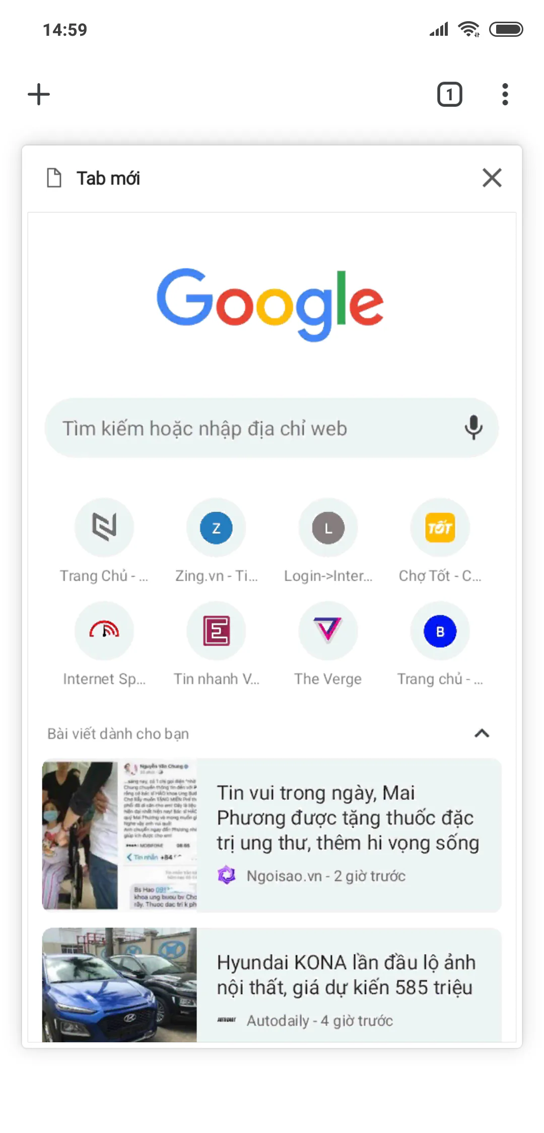 Cách 'nâng cấp' giao diện của Chrome từ ngay bây giờ