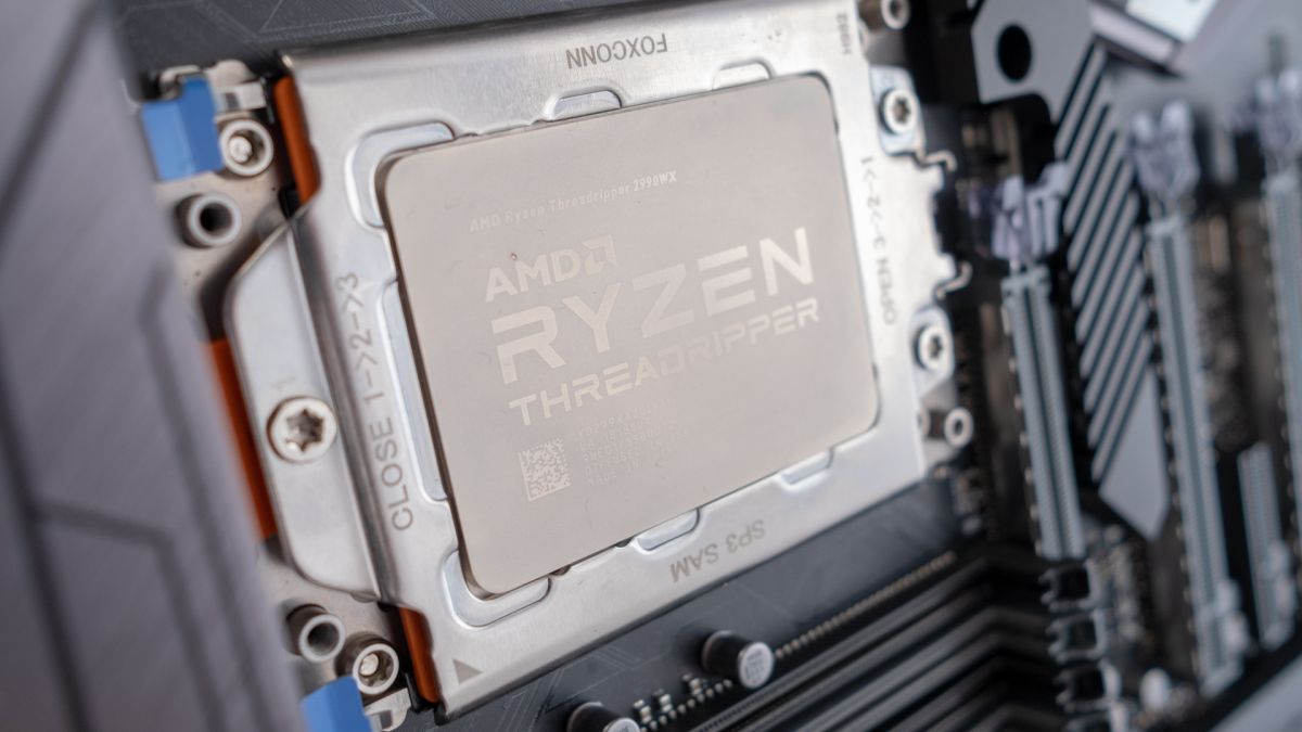 AMD Ryzen Threadripper 2990WX, mạnh hơn bạn mong đợi
