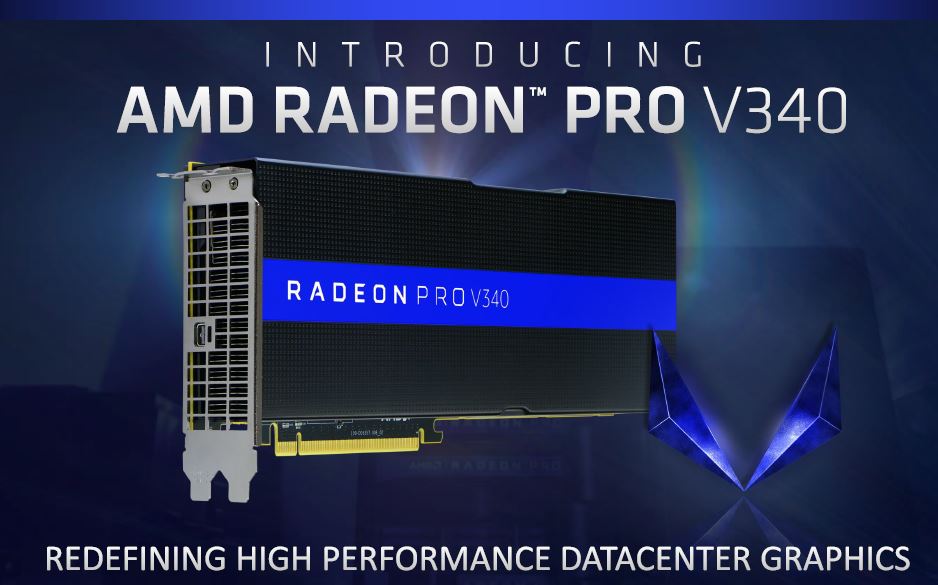 AMD cho biết Radeon Pro V340 sẽ là “quái thú” với Dual-GPU dựa trên kiến trúc Vega