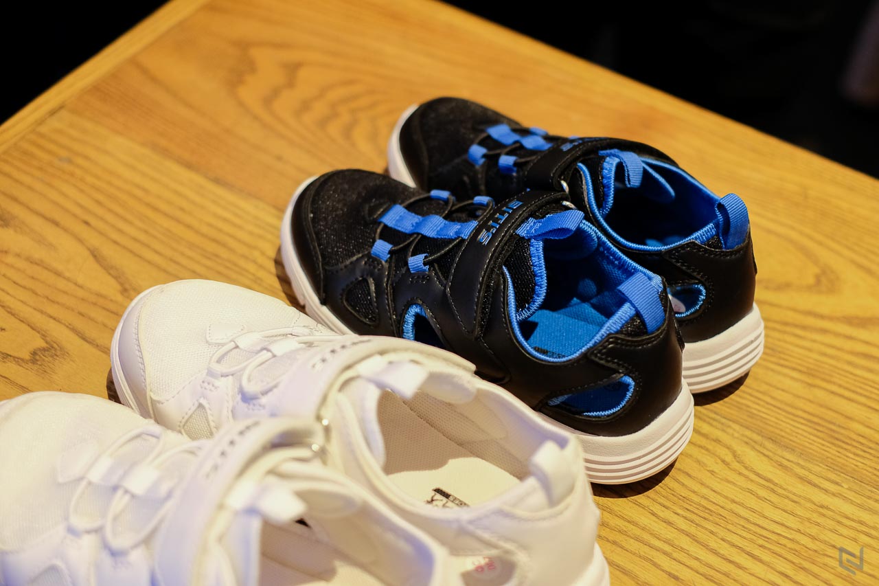 Biti's bắt đầu phát triển dòng sản phẩm giày thông minh