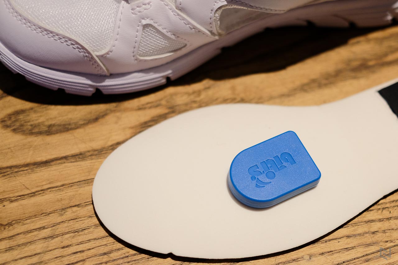 Biti's bắt đầu phát triển dòng sản phẩm giày thông minh