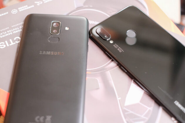 So sánh camera Samsung Galaxy J8 và Huawei Nova 3i