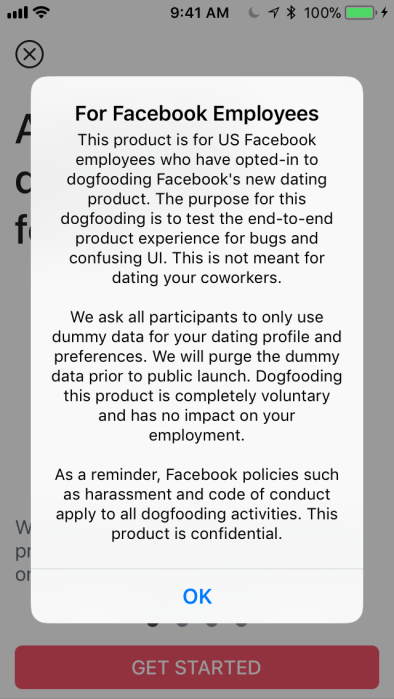 Dùng thử tính năng hẹn hò đang thử nghiệm của Facebook trên iOS với 9to5Mac