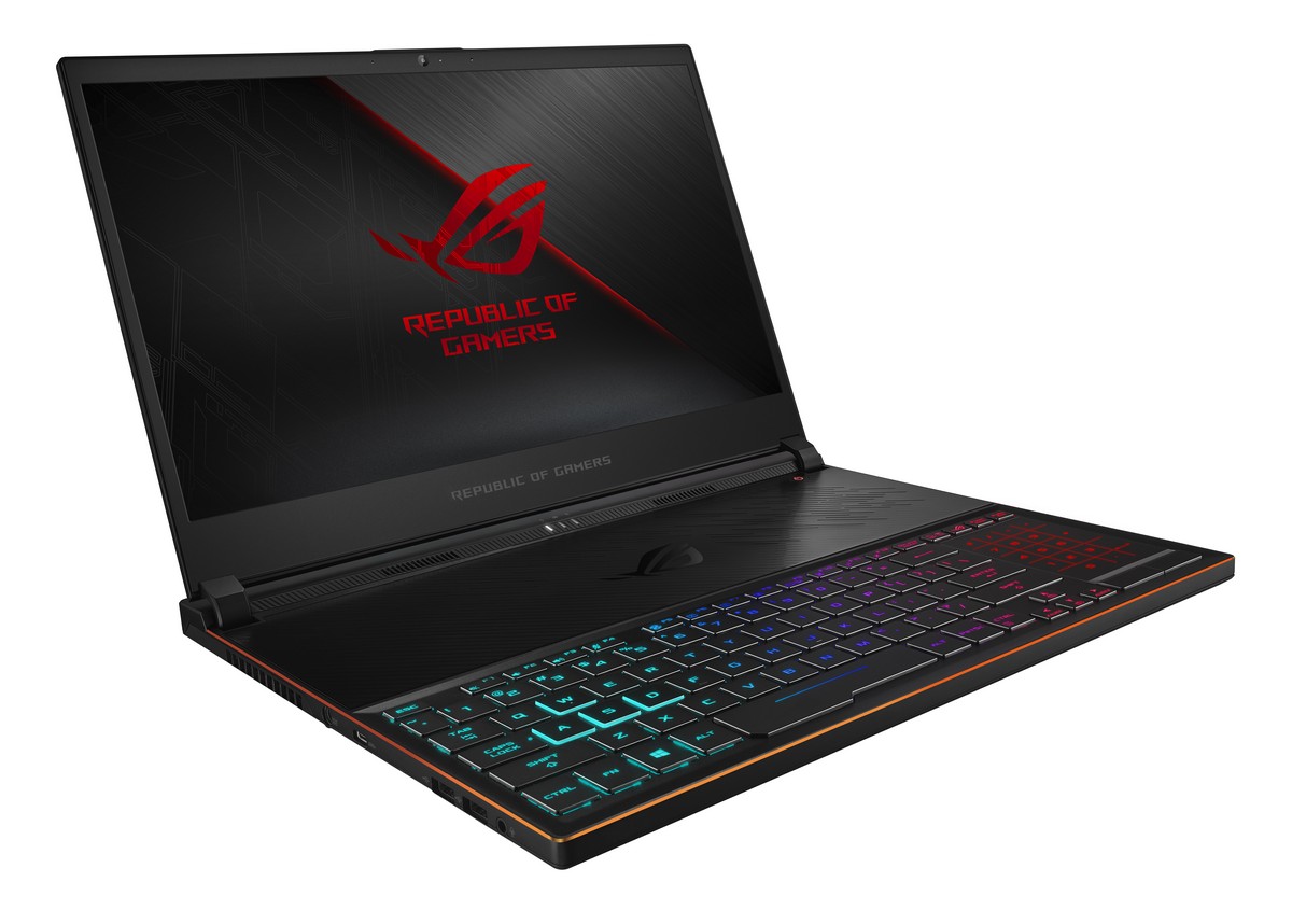 ASUS ROG ra mắt laptop gaming Zephyrus S GX531 và SCAR II GL704 viền mỏng tại sự kiện Gamescom 2018