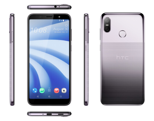 HTC U12 Life chính thức: Snapdragon 636, 4GB RAM, pin 3600mAh
