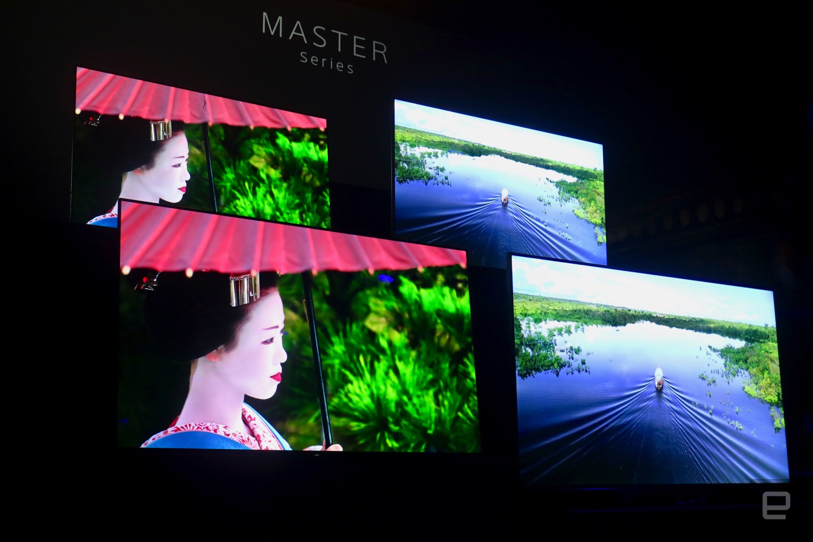 Sony giới thiệu Bravia Master Series, dòng TV mới nhất và cao cấp nhất của mình