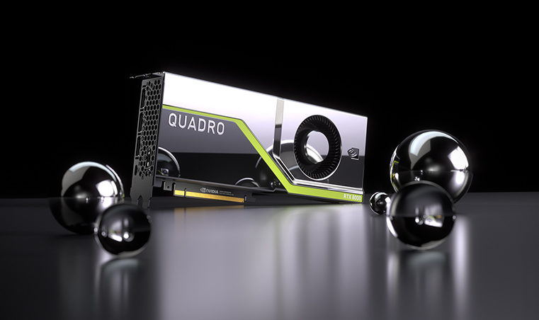 NVIDIA ra mắt card đồ họa Quadro RTX, kiến trúc Turing thế hệ mới, 96GB GDDR6 công nghệ NVLINK