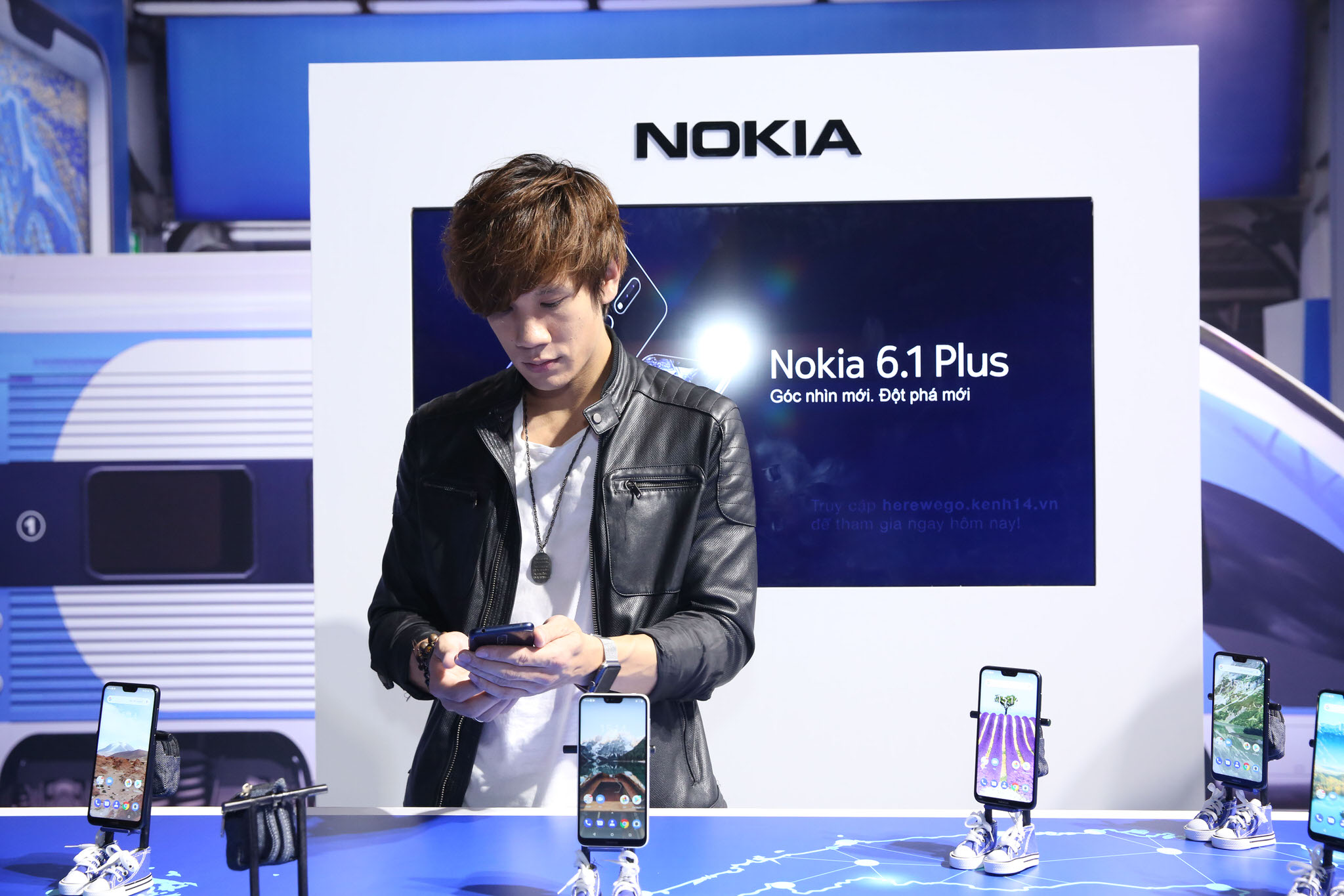 Nokia 6.1 Plus chính thức ra mắt tại thị trường Việt Nam, chạy Android One, giá 6.5 triệu