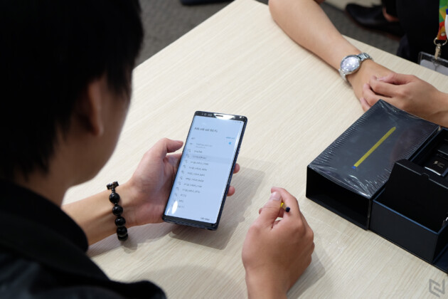 Siêu phẩm Galaxy Note 9 chính thức lên kệ tại FPT Shop