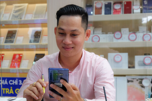 Siêu phẩm Galaxy Note 9 chính thức lên kệ tại FPT Shop