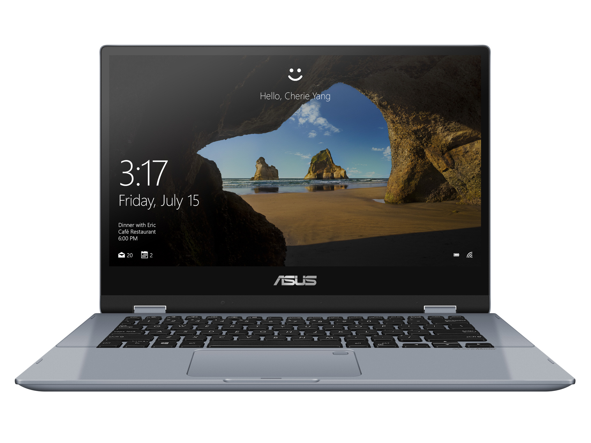 ASUS ra mắt Laptop gập xoay mới VivoBook Flip 14 (TP412): mỏng hơn, nhẹ hơn, nhanh hơn 5 lần