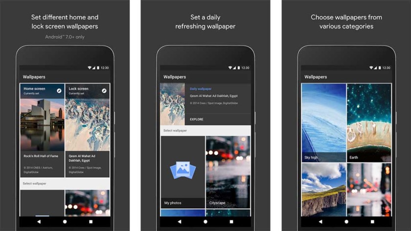 4 ứng dụng tìm ảnh nền đẹp cho điện thoại Android theo chủ đề yêu thích