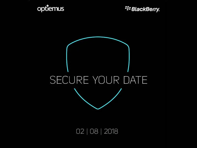 BlackBerry tung teaser giới thiệu ngày ra mắt Evolve và Evolve X tại Ấn Độ
