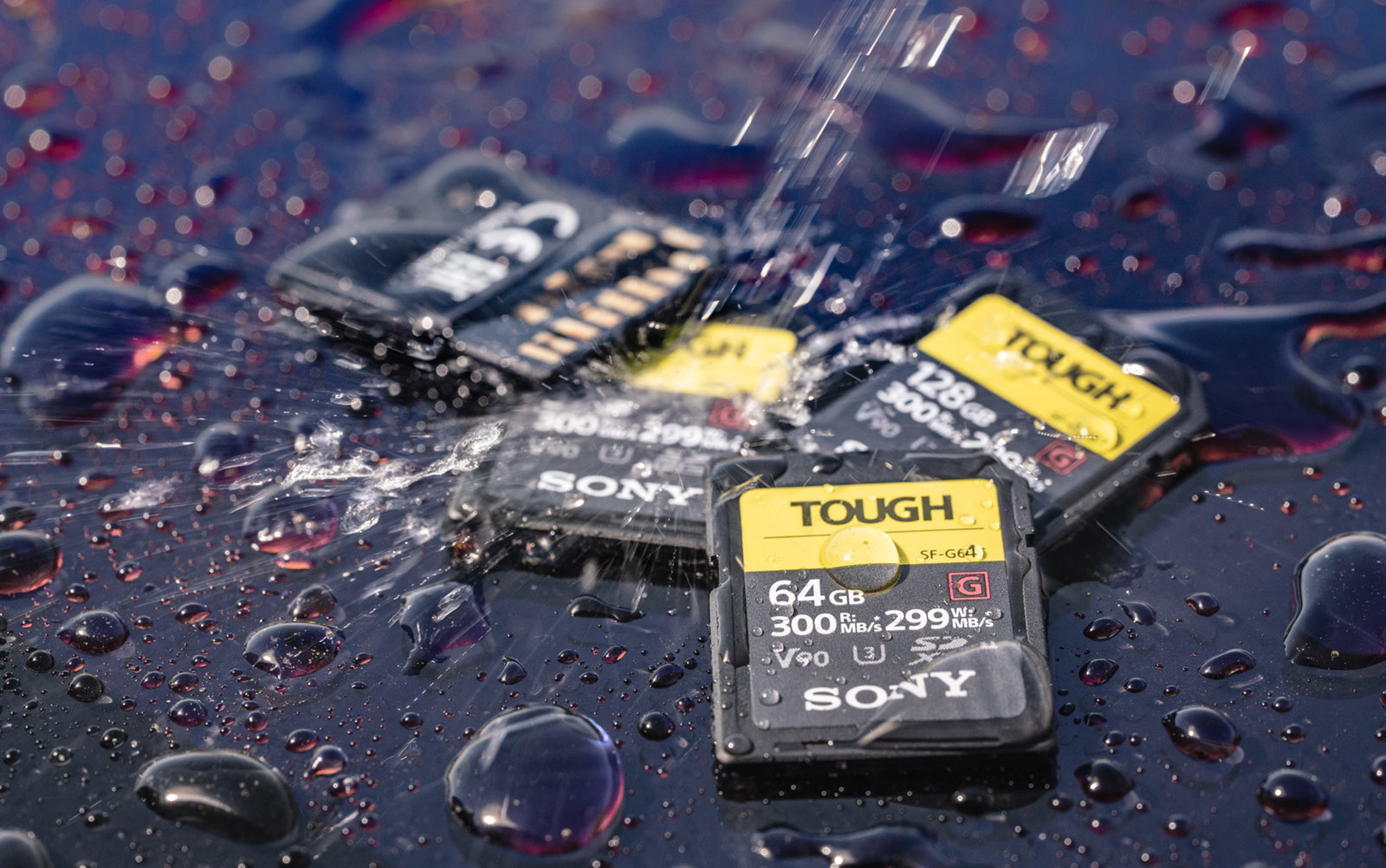 Sony giới thiệu thẻ SD Tough UHS-II,  đọc 300MB/s ghi 299MB/s