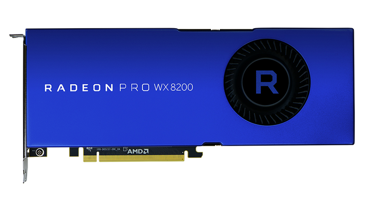 AMD Radeon Pro WX 8200, đủ mạnh để đối đầu với Quadro