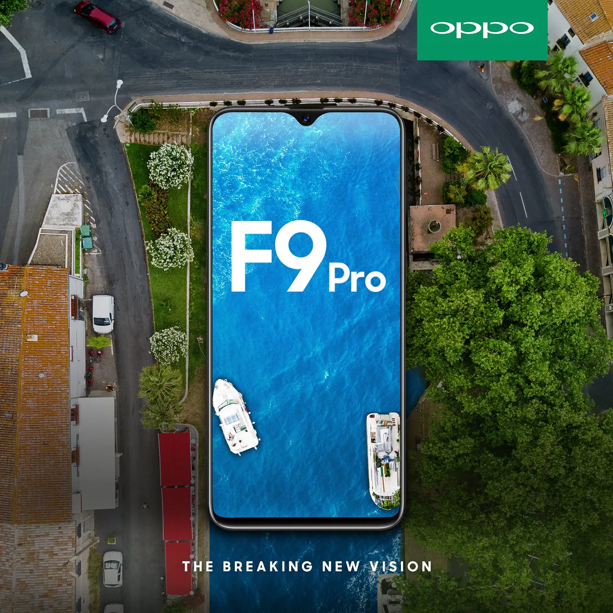 Cận cảnh tai thỏ nhỏ như giọt nước trên Oppo F9/F9 Pro, ra mắt vào 15/8