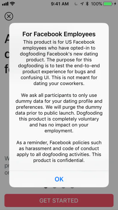 Dùng thử tính năng hẹn hò đang thử nghiệm của Facebook trên iOS với 9to5Mac