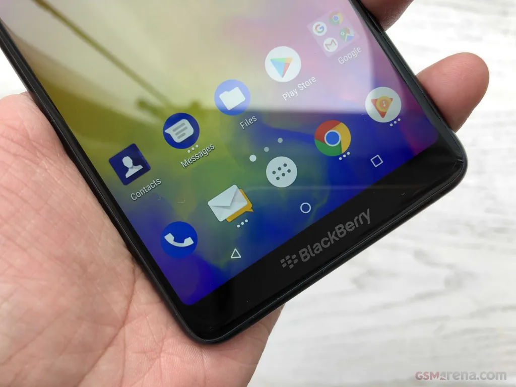 BlackBerry Evolve và Evolve X chính thức, màn hình 18:9, camera kép, pin 4000 mAh