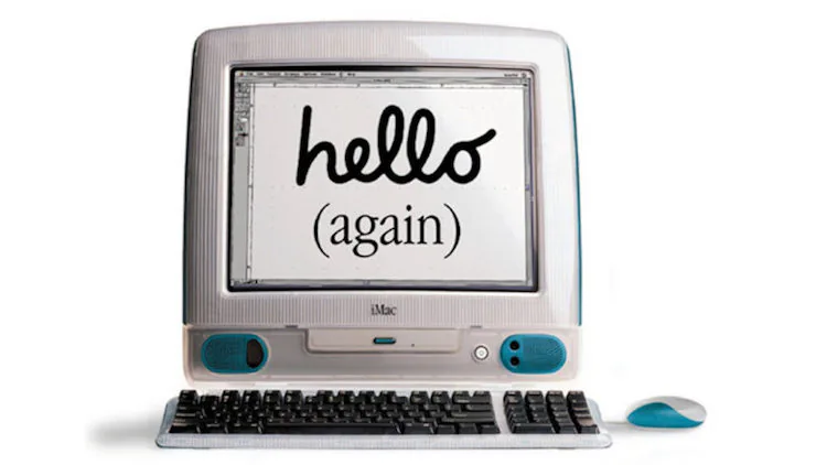 Ngày này 20 năm trước, chiếc iMac đầu điên của Apple đã được ra mắt