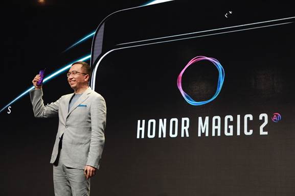 Honor Magic 2 bất ngờ ra mắt tại triển lãm công nghệ IFA 2018